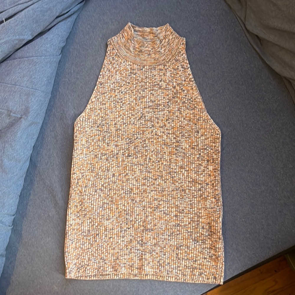 Madewell Knit Halter Top, Small